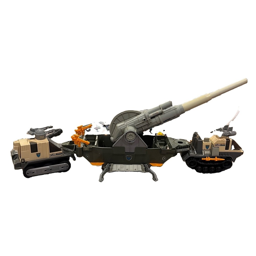 Vintage Hasbro G.I. Joe Thunderclap Vehicle Lot‎ of 3 Almost Complete ARAH